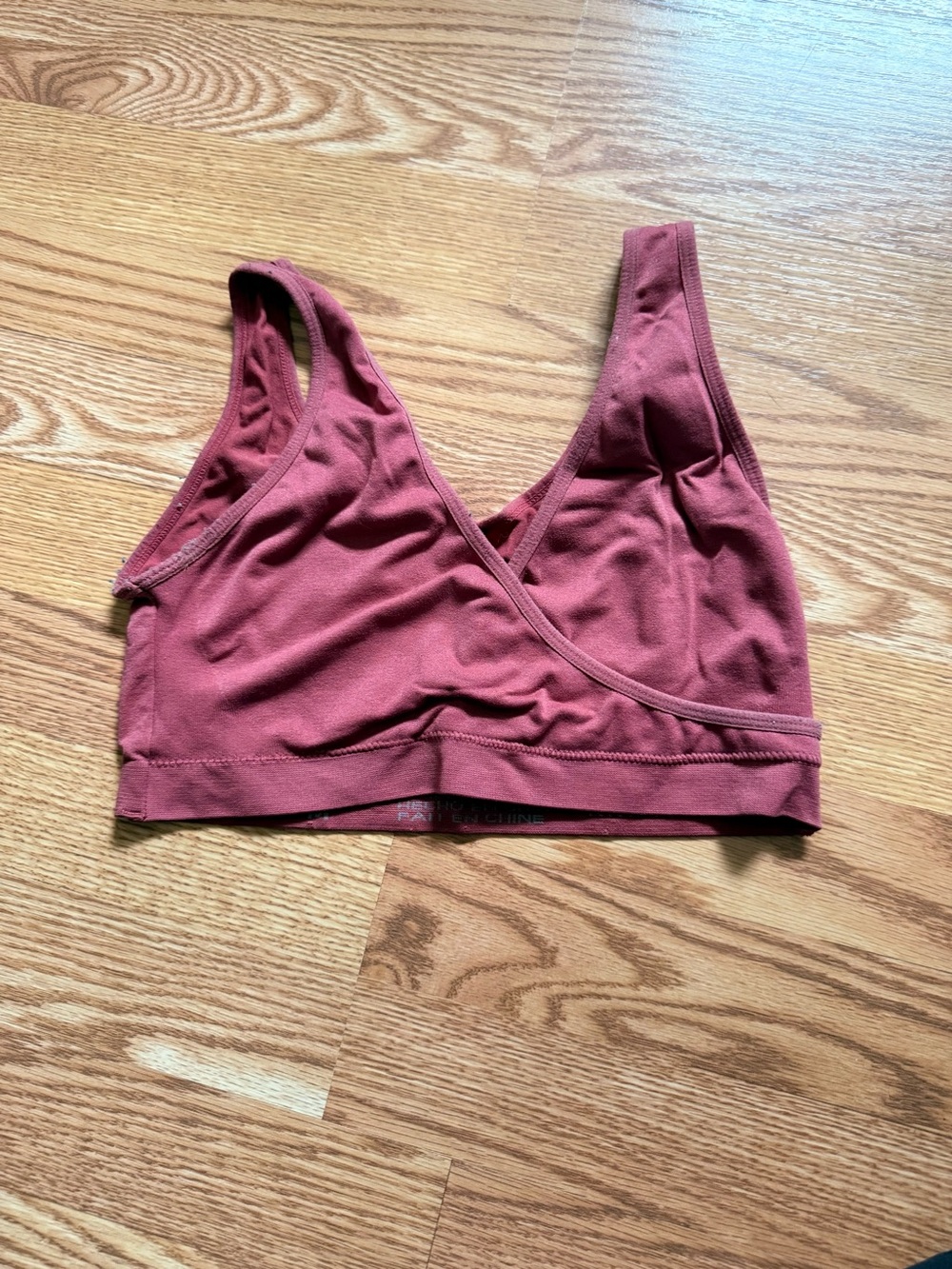 Women’s Seamless nursing Bralette in Dusty Rose
